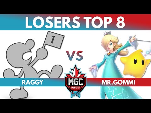MGC FNS #65 - Raggy (Game & Watch) vs Mr.Gommi (Rosalina) - Losers top 8