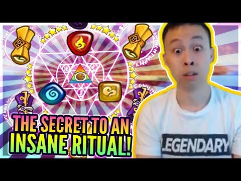 SECRET Ritual?! We Summon The WHOLE FAMILY?! - TRIPLE Element NAT 5!  - Summoners War