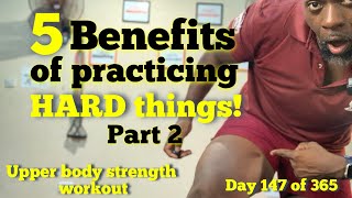 Part 2: Key benefits of practicing difficulty consistently