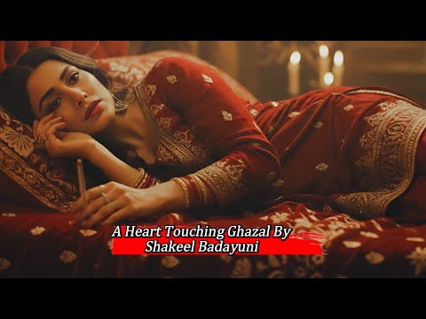 Bhari Duniya Mein AaKHir Dil ko Samjhane kahan Jaen | Mohabb..| A Soulful Ghazal By Shakeel Badayuni
