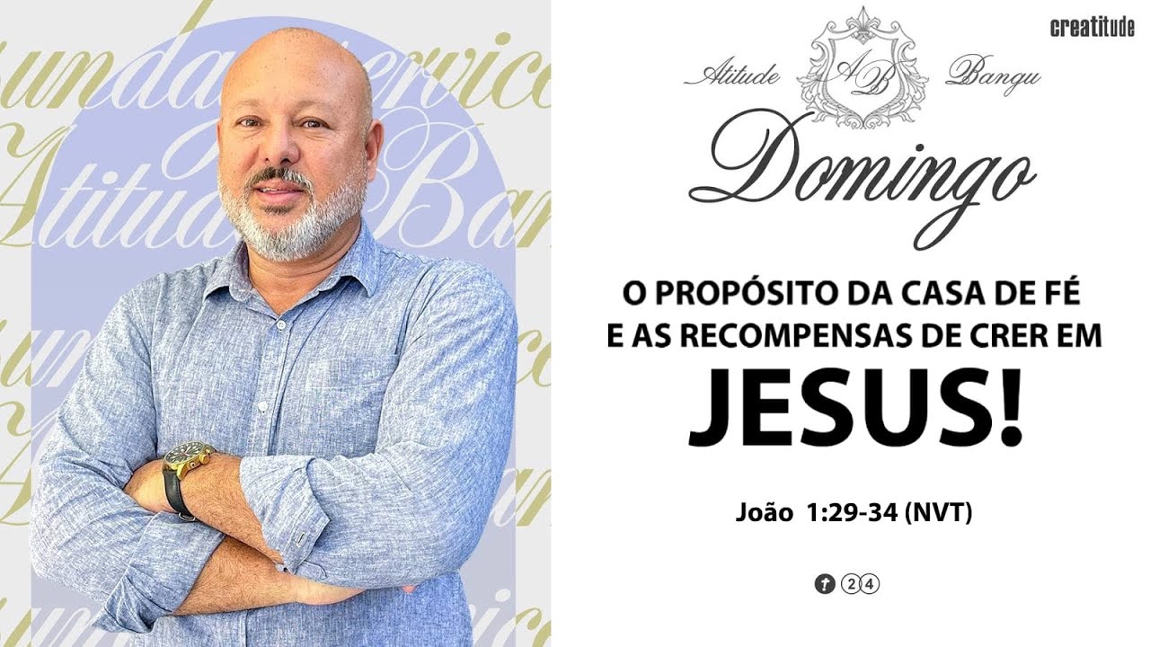 O PROPÓSITO DA CASA DE FÉ E AS RECOMPENSAS DE CRER EM JESUS! | PR. MARCELO TARRAFO