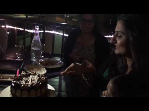 Aisha's birthday cake by Noshin Auntie Saba and Summaiya