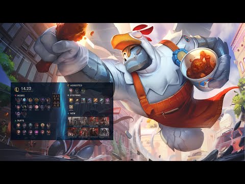 The Winner of Patch 14.22 Mid Lane !!! | Galio Vs Velkoz