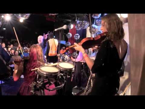 Damian Cowell's Disco Machine: Don't Hector The Safety Cat (Feat. Tony Martin) - Live @ The Corner