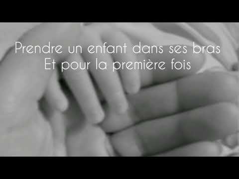 Yves Duteil - Prendre un enfant (Paroles/Lyrics)
