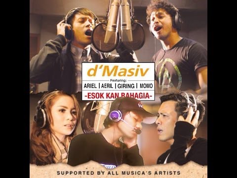 Esok Kan Bahagia (Official Video)   D'Masiv Ft  Ariel, Karli, Giring, Momo