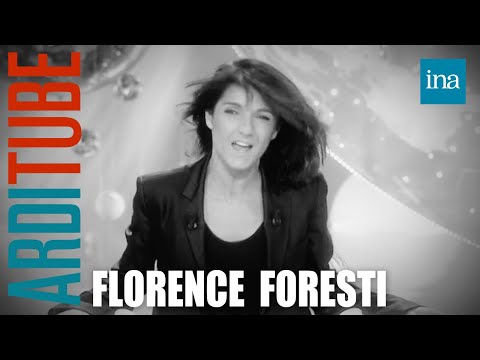 Florence Foresti imitates Thierry Ardisson in Les Terriens | INA Arditube