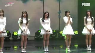 OH MY GIRL(오마이걸) - Butterfly Live(180109 Secret garden Showcase)