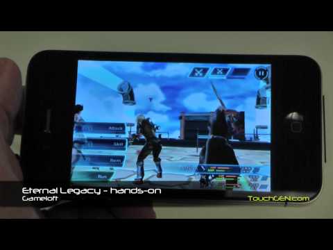 Eternal Legacy - iPhone hands-on