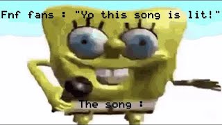 Cover art for Lit(fnf fans be like:)