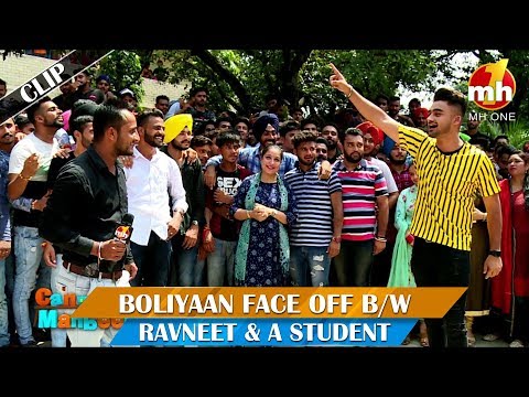 Boliyaan Phase Off B/W Ravneet & A Student || Canteeni Mandeer || MH One
