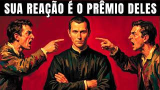 Como reagir quando alguém tenta inverter a culpa para você — Maquiavel