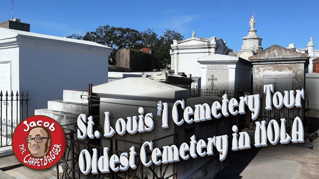 Take a tour through St. Louis Cemetery No.1