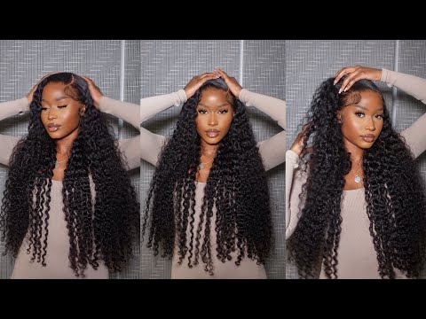 Perfect Vacation Deep Wave Wig | Detailed Install &...