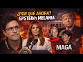 ¿Casualidad? Melania niega a Epstein el MISMO DÍA que Trump quiere la PAZ en Líbano