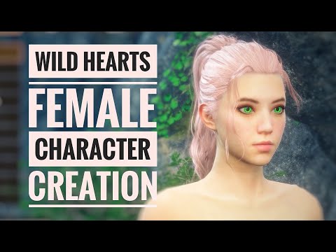 Wild Hearts Female Character Creation
