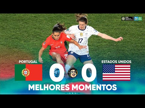 Gols e lances de Portugal x Estados Unidos