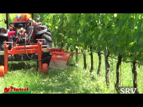Épampreuse pour vigne - SRV - désherbage mécanique entre les rangs_1