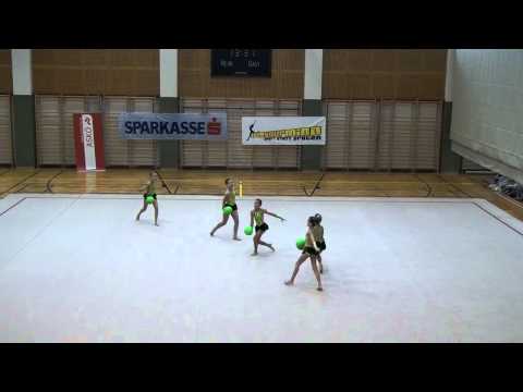 Donaupokal 2012 Jugend A - 5 Bälle