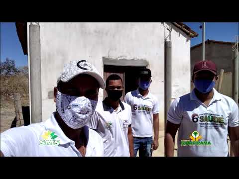 BURITIRAMA: Visitas Com Orientações Sobre a Covid-19