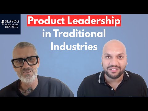 Nicholas Goubert - Veteran Product Leader: Product Leadership in Traditional Industries