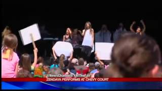 Zendaya performs at NY State Fair 8/24/13 - Channel 9 News
