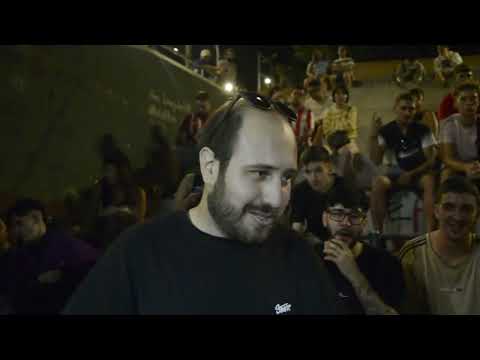 COLETIYAS, TRAX y KJR vs CARRIQUE, CRISTO y EGEA (BATALLÓN) | Semifinales - AVENIDA BATTLE 3VS3