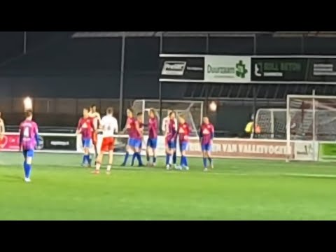 live 1e helft sv de Valleivogels- VVA Achterberg.
