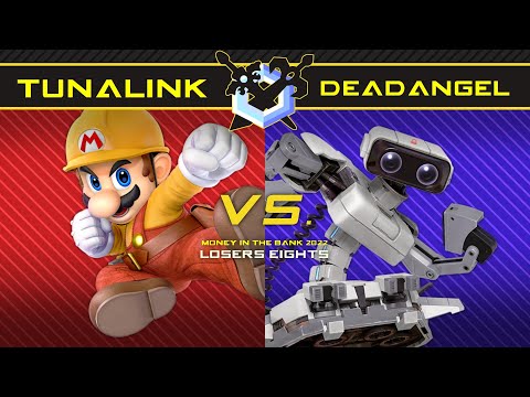 Money in the Bank 2022 Losers Eights: TunaLink (Mario) vs deadangel (R.O.B.)