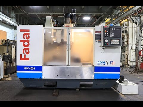 2004 FADAL 4020HT MACHINING CENTERS, VERT., N/C & CNC | Prime Machinery (1)