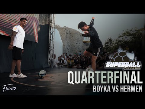 Boyka vs Hermen - Quarterfinal | Super Ball 2023