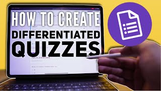How to make tests using Google Forms