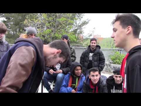 Cobe vs Bato - 16avos - 1ª clasificatoria LIBRETAZOS NO, GRACIAS 2016