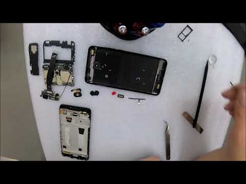 How To Replace Meizu M6 Screen