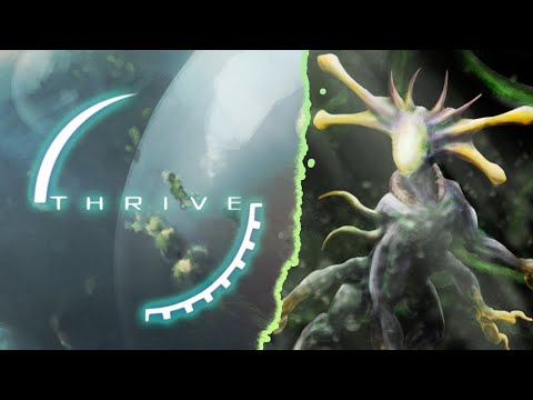 The Open-Source Evolution Game That Would Never Be Finished || Thrive - The Ultimate Evolution Sim