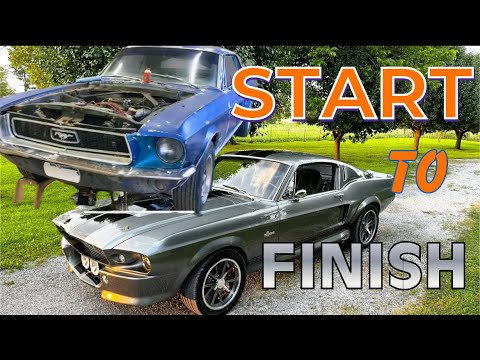 Eleanor Mustang Tribute full of custom touches