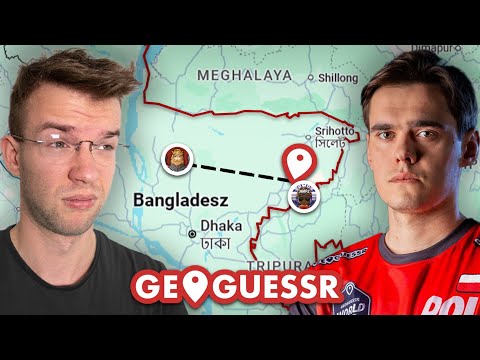 1vs1 z Mistrzem Polski, ale zgaduje tylko granice państw