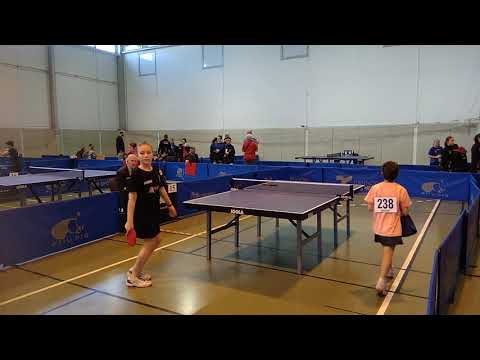 table tennis Budapest 05/01/2020 Dohóczki (HUN) Vs Kryvosheya (UKR) 1/8