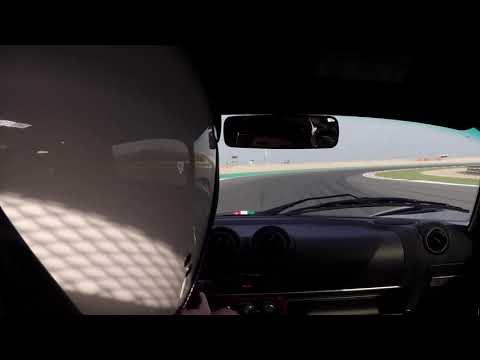 Lotus Exige 430 CUP on board Losail International Circuit
