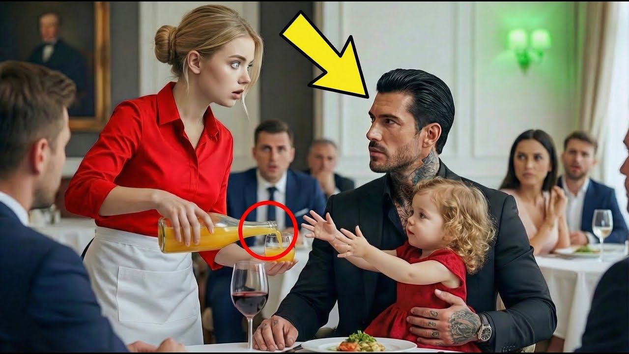 The Mafia Boss’s Daughter Spoke for the First Time — What She Said to the Waitress Froze the Room