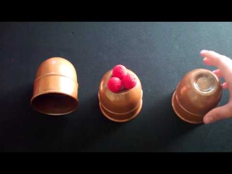 SBL Street Cups and Balls Review by Magic Matt