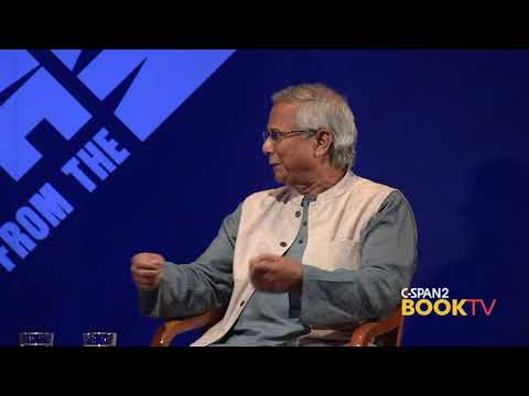 Muhammad Yunus, "A World of Three Zeros"