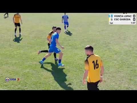 AFC Voința Lupac - CSC Ghiroda și Giarmata Vii: 0 - 2, Liga 3, Seria 7, Etapa 18, 23 martie 2024