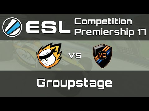 ESL CPS17 | MnM-Gaming vs. MaDrivers | Groupstage