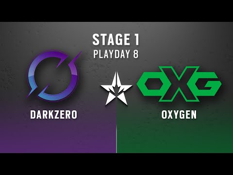 DarkZero vs Oxygen Esports Replay