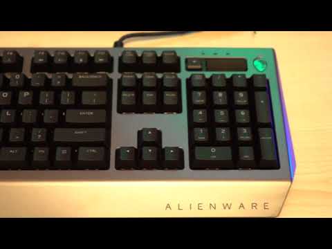 Alienware Pro Gamig Keyboard and Advanced Gaming Mouse