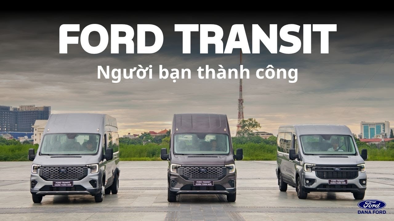 Ford Transit Thế Hệ Mới | Premium 18 Chỗ