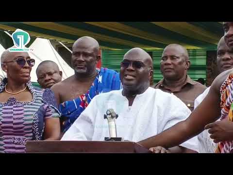 Government Plans One of Ghana’s Biggest Palm Processing Factories in Okyeman