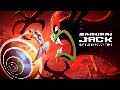 Samurai Jack: Battle Through Time | Official Release Date Trailer | Adult Swim Games thumbnail