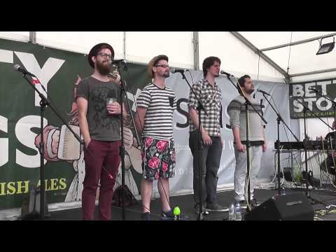 The Longest Johns = The Northwest Passage - Falmouth 2014